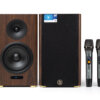 Loa Karaoke DBACOUSTIC HS-6BK – Bookshelf Active 120W x 2, HDMI ARC