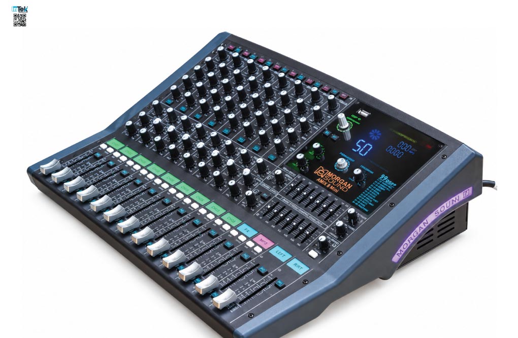 Mixer Morgan Sound AMIX8 Mini