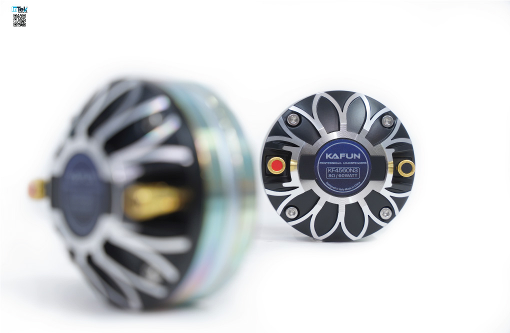 Củ loa treble KAFUN KF4560N3 1 inch 8 ohm 60W AES