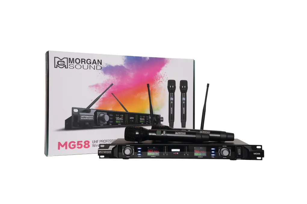 Micro Không Dây MORGAN SOUND MG58