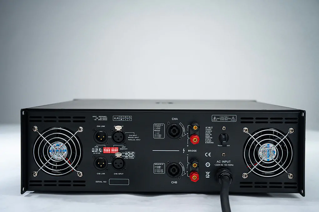Đẩy Công Suất Morgan Sound X20.2