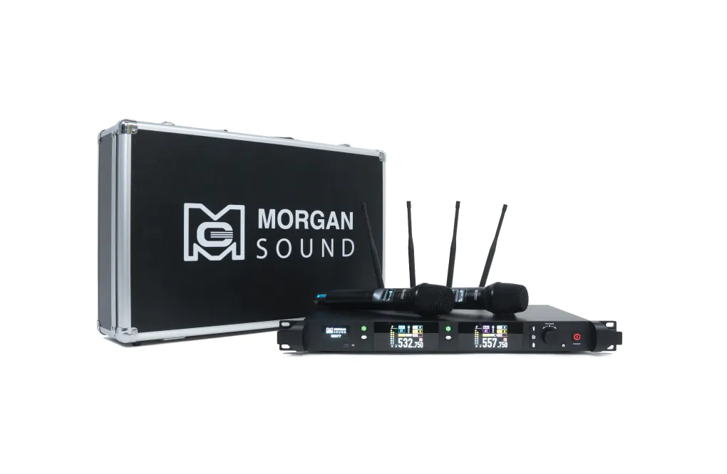 Micro Không Dây Morgan Sound MG77