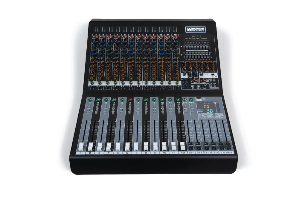 Mixer MORGAN SOUND AMIX12