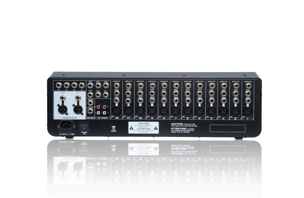 Mixer MORGAN SOUND AMIX12