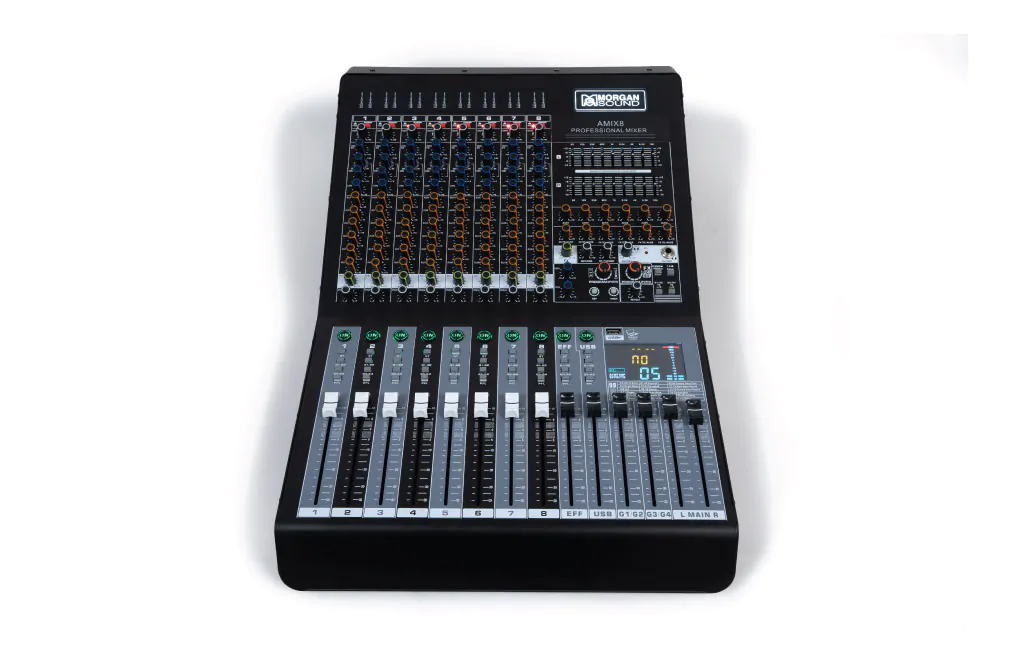 Mixer MORGAN SOUND AMIX8