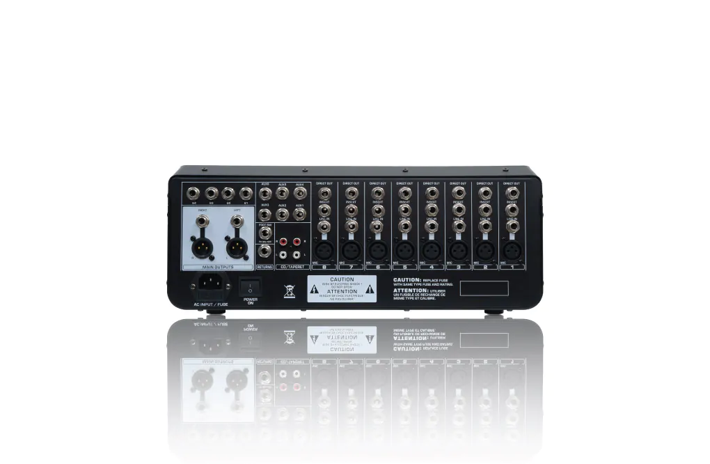 Mixer MORGAN SOUND AMIX8